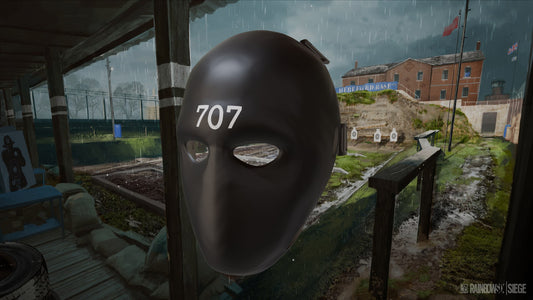 R6 Vigil Mask 3D Print File