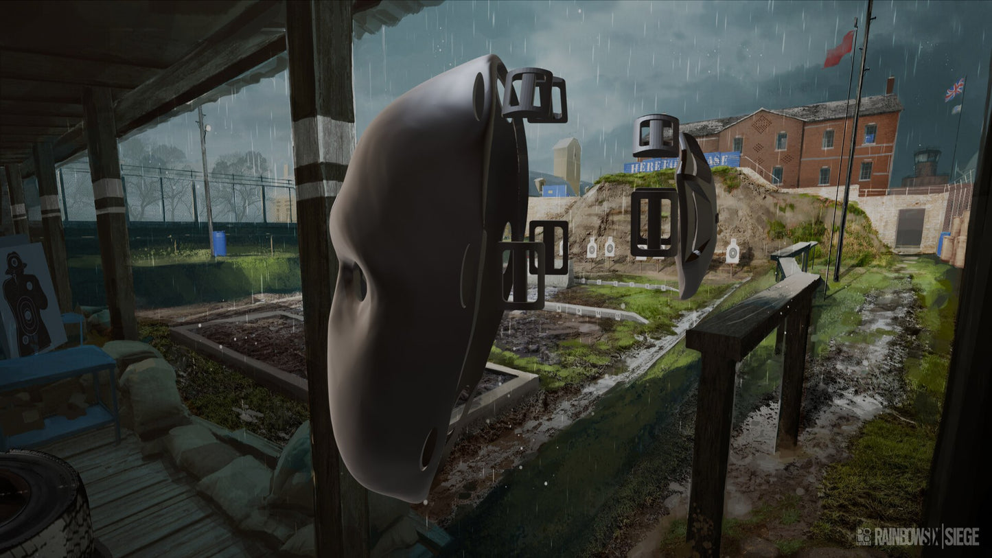 R6 Vigil Mask 3D Print File