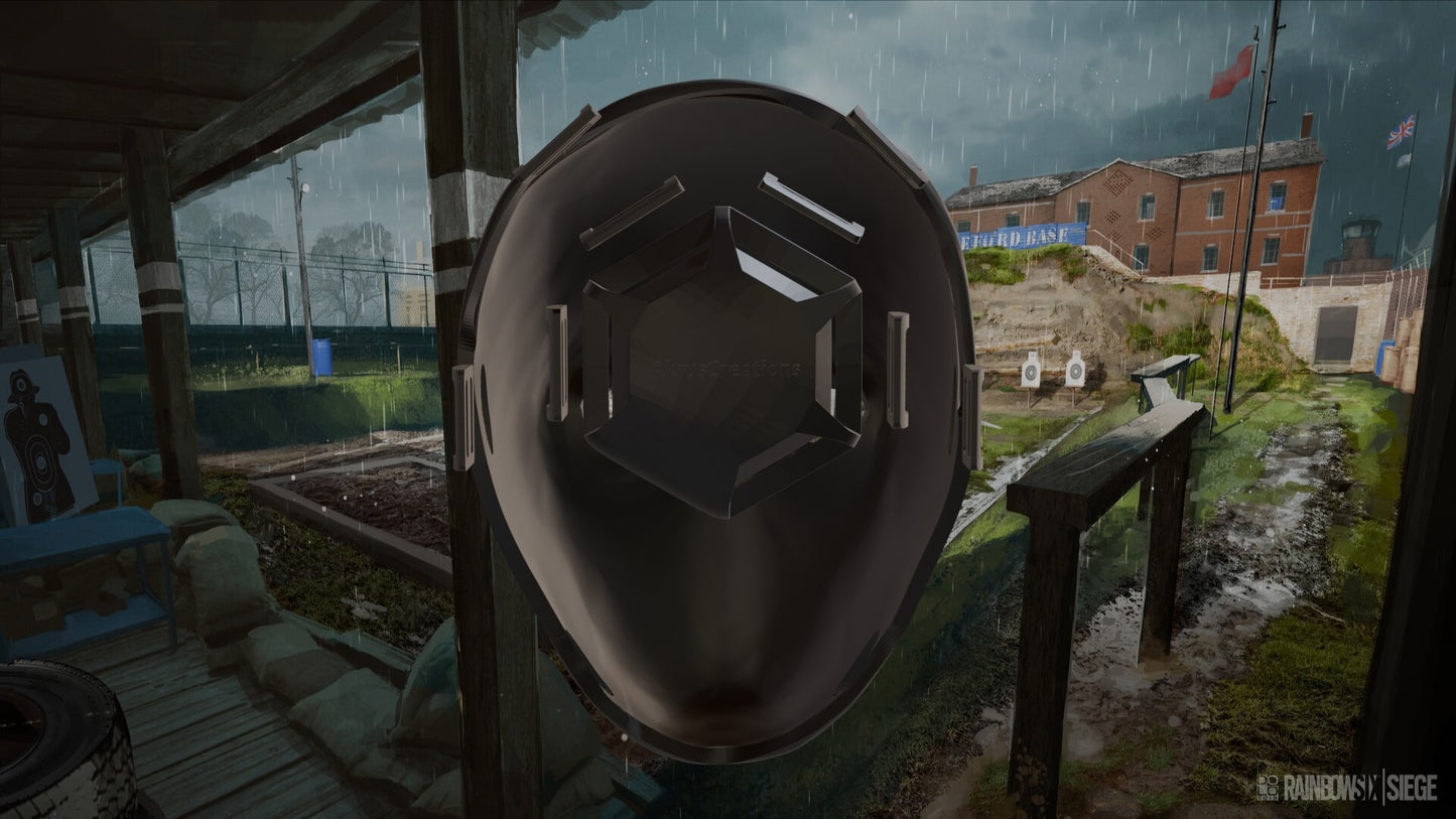 R6 Vigil Mask 3D Print File