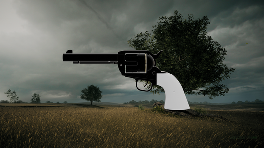 Colt Single Action Army / Peacekeeper 3D Print file with Instructions