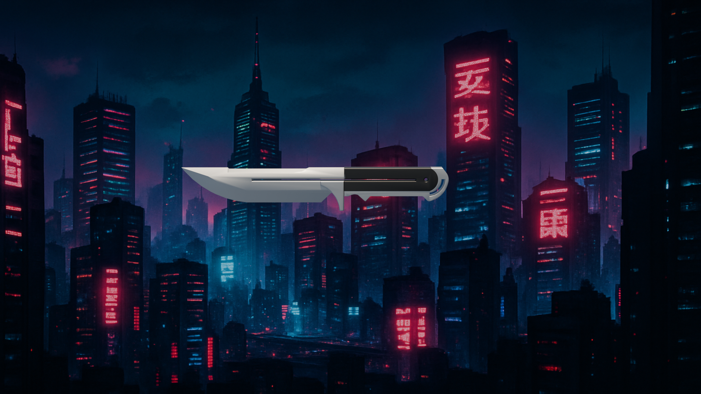 Cyberpunk 2077 Knife | 3D Print File
