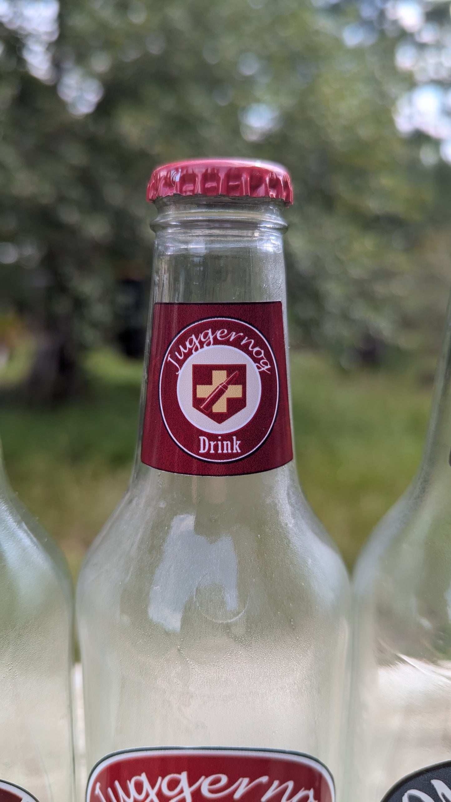 Zombies Perk Drinks Printable Label Stickers