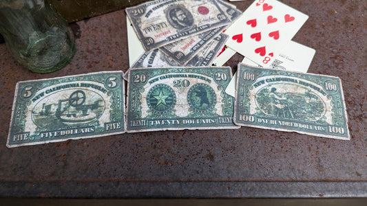 FNV NCR Dollars Printable Papercrafts