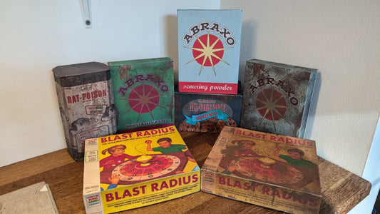 Wasteland Household Printable Papercraft Props