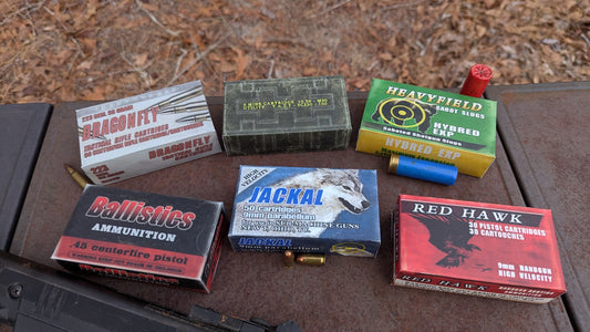 RE4 Ammo Boxes Papercraft Cutouts Blueprints