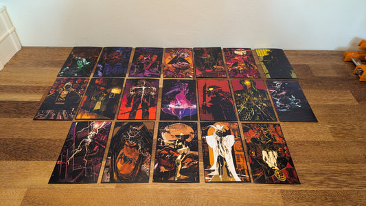 Unofficial Cyberpunk Tarot Card Printable Files | Make Your Own Tarot Cards