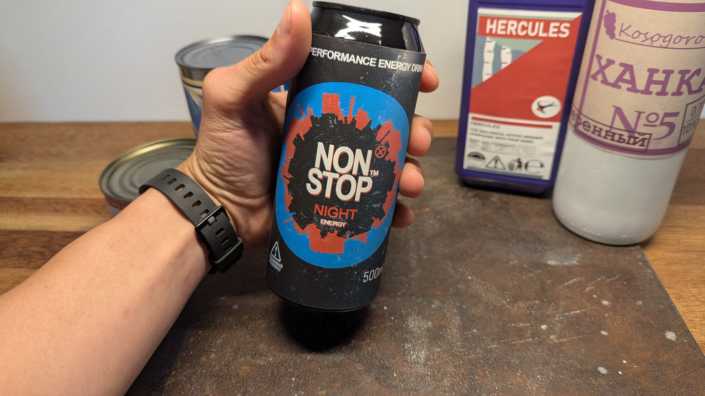 S.T.A.L.K.E.R. Food & Drink Sticker Label Designs For Printing