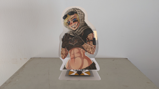 Rainbow Six Siege Valkyrie Standee 6"