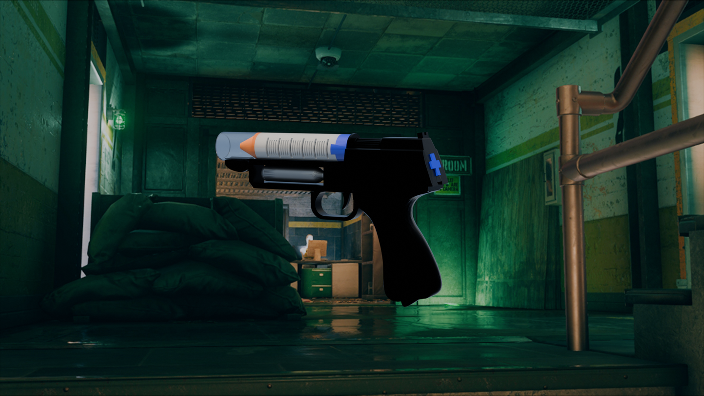 R6 Doc Stim Pistol 3D Print STL
