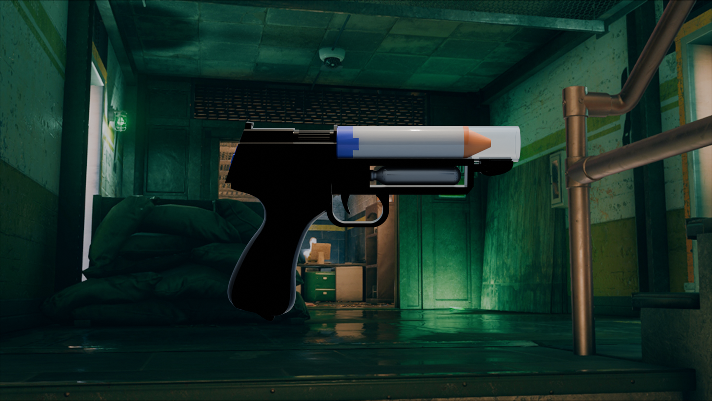 R6 Doc Stim Pistol 3D Print STL
