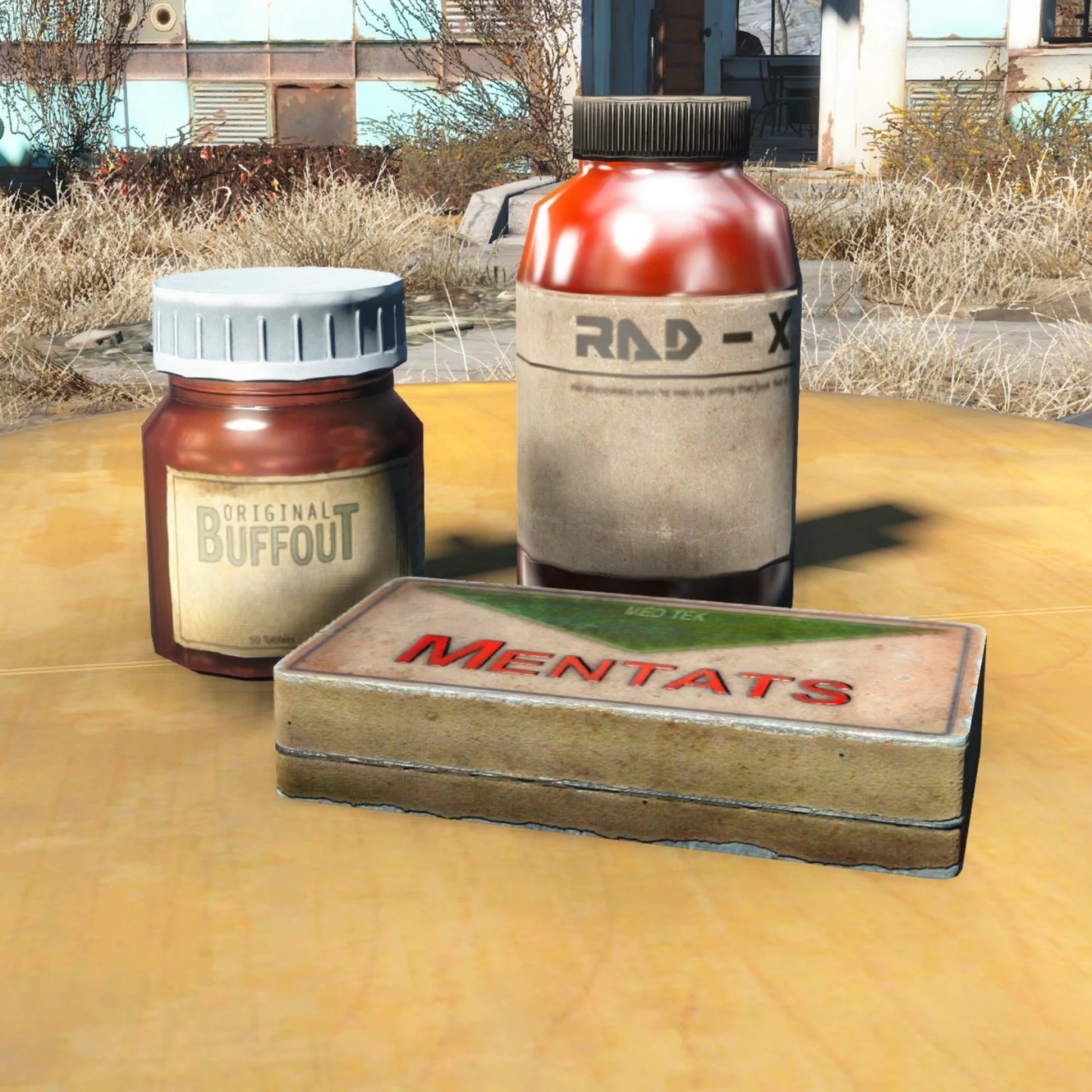 Wasteland Chems Label Printable Sticker File