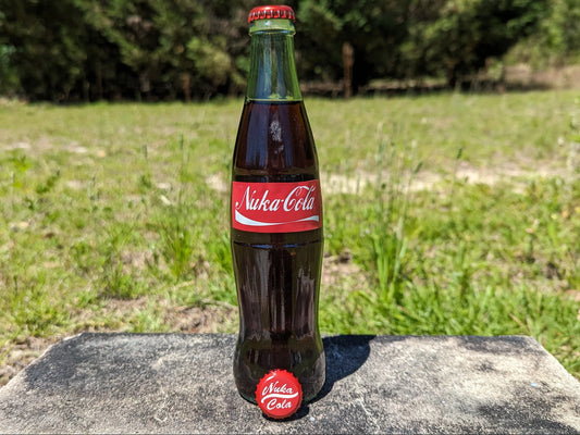 Nuka Cola & Sunset Sarsaparilla Sticker Print File