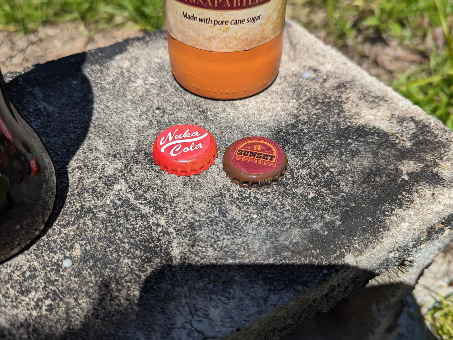 Nuka Cola & Sunset Sarsaparilla Sticker Print File