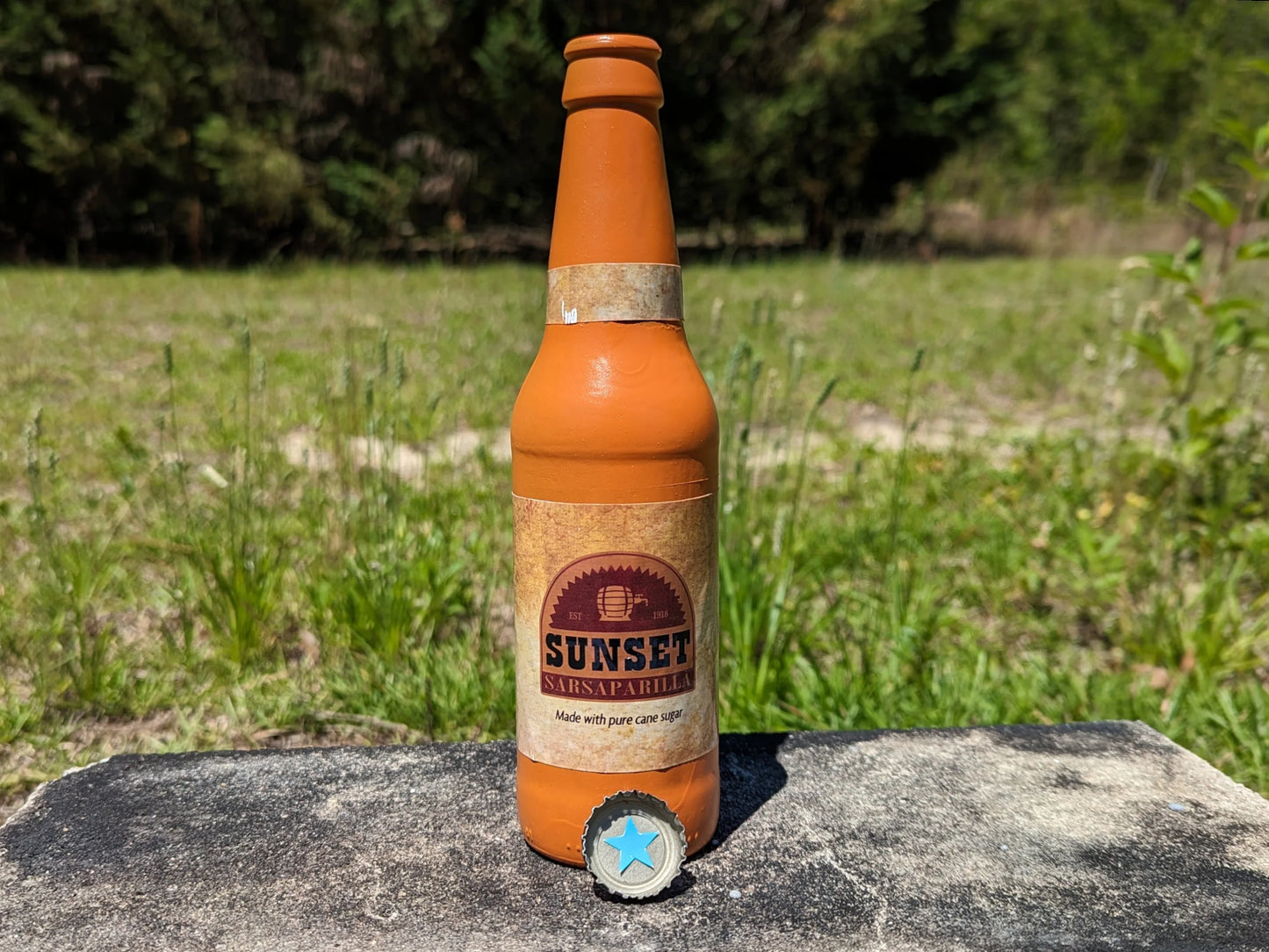 Nuka Cola & Sunset Sarsaparilla Sticker Print File