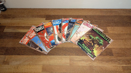 Wasteland Guns & Bullets Magazines Printable Files