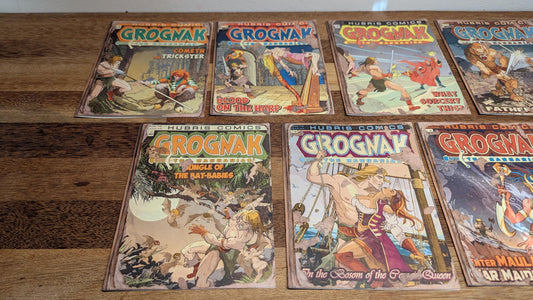 Wasteland Grognak The Barbarian Magazines Printable Files