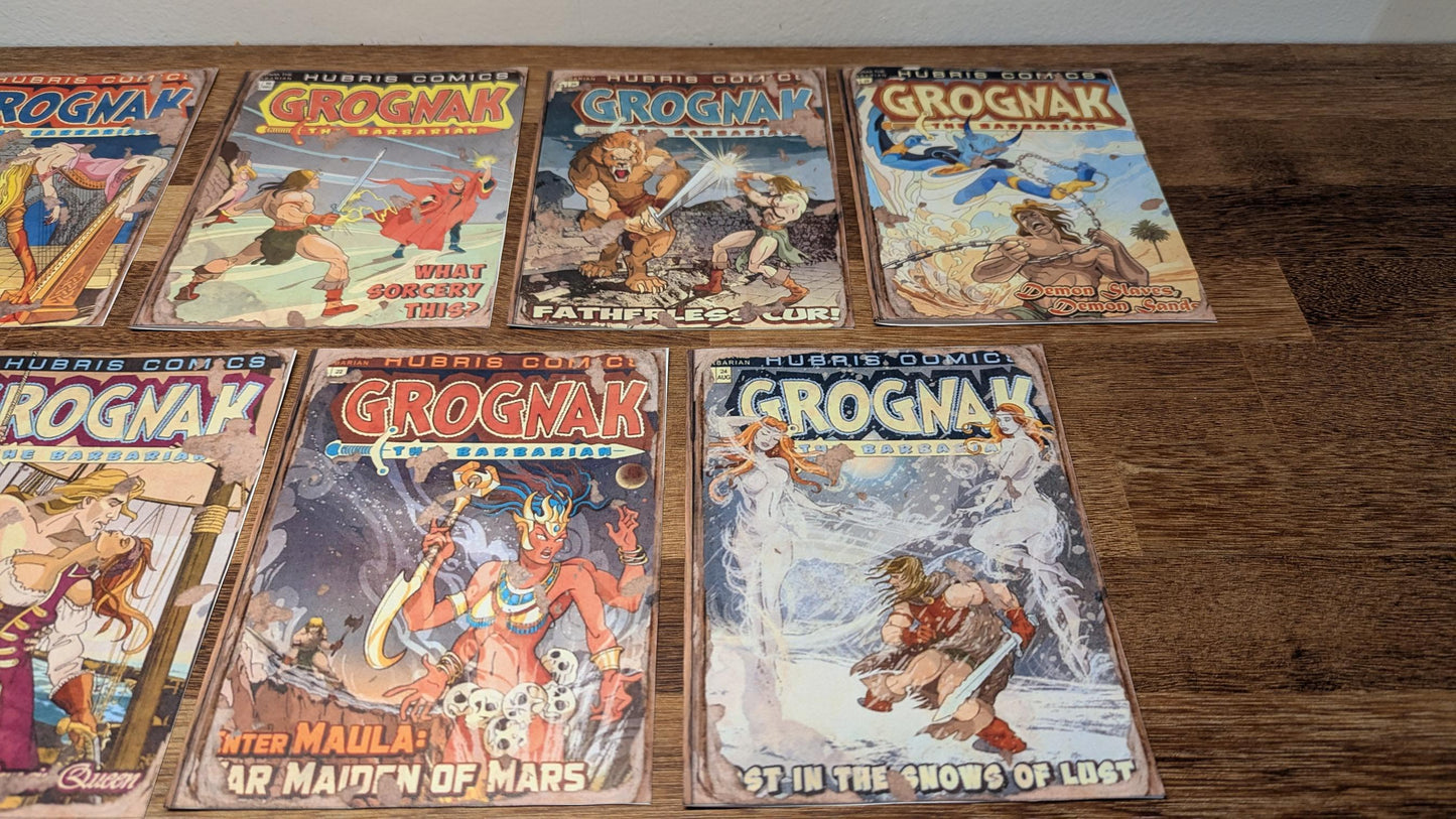 Wasteland Grognak The Barbarian Magazines Printable Files