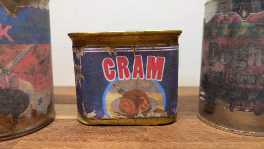 Wasteland Canned Food Sticker Labels Printable Files