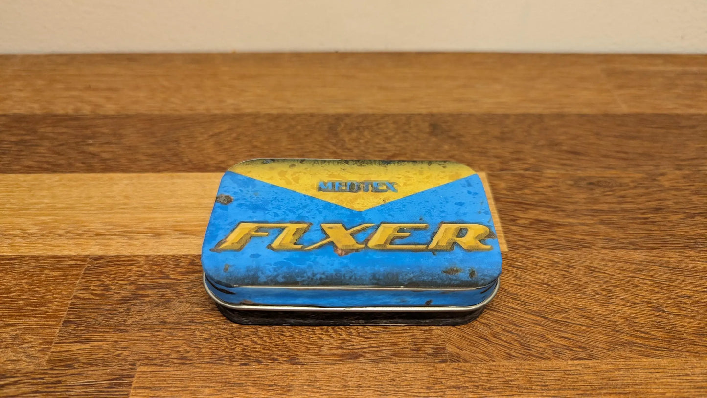 Wasteland Mentats and Fixer Altoid Tin Sticker Printable File