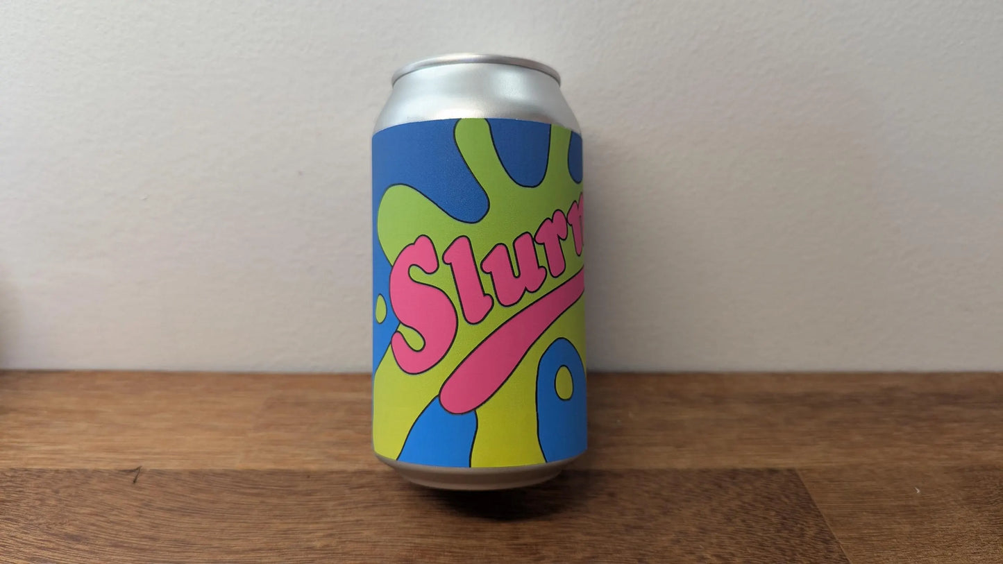 Unofficial Slurm Can Label From Futurama