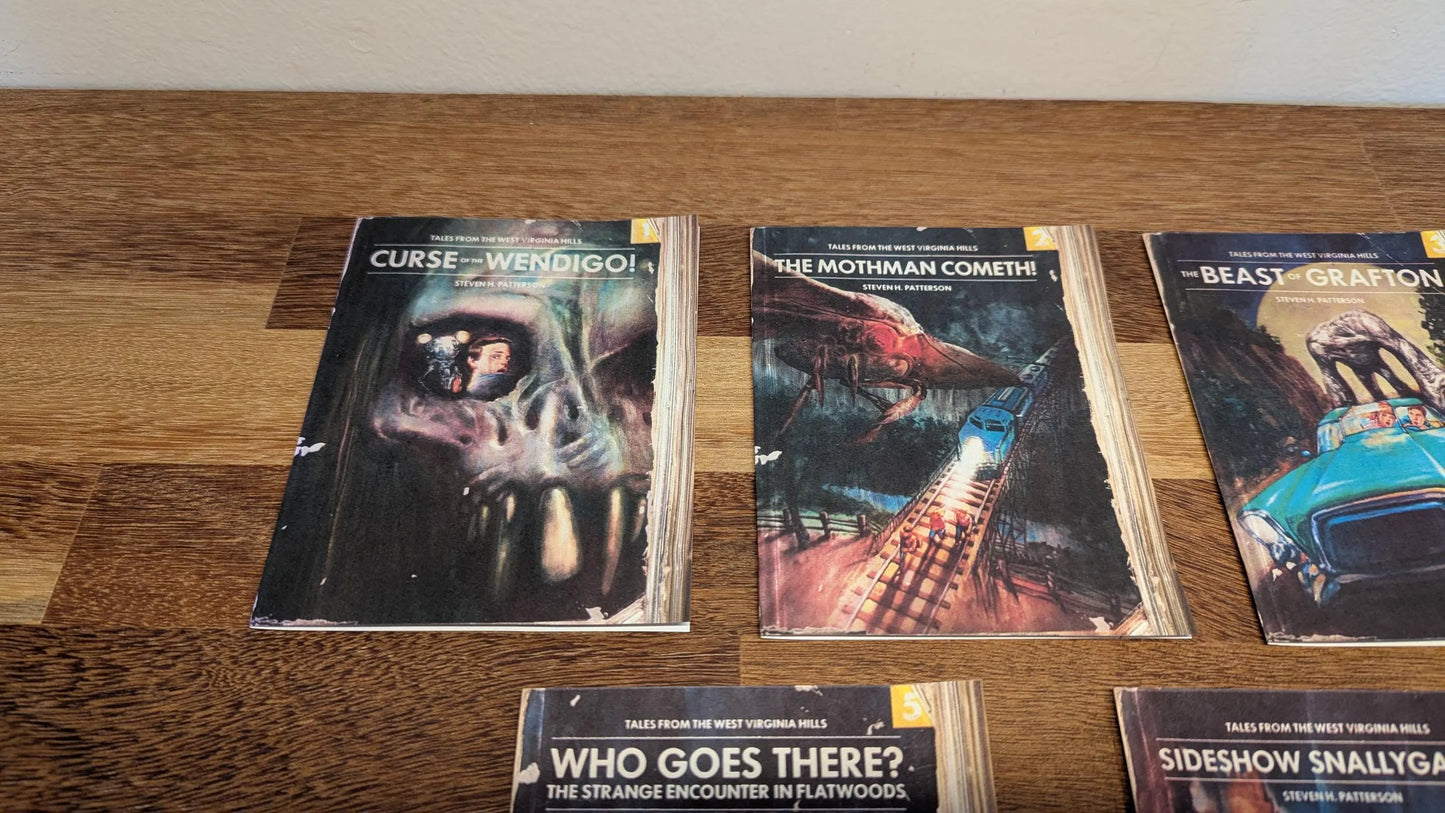 Wasteland 76 Tales of The West Virginia Hills Comic Covers Printable Files