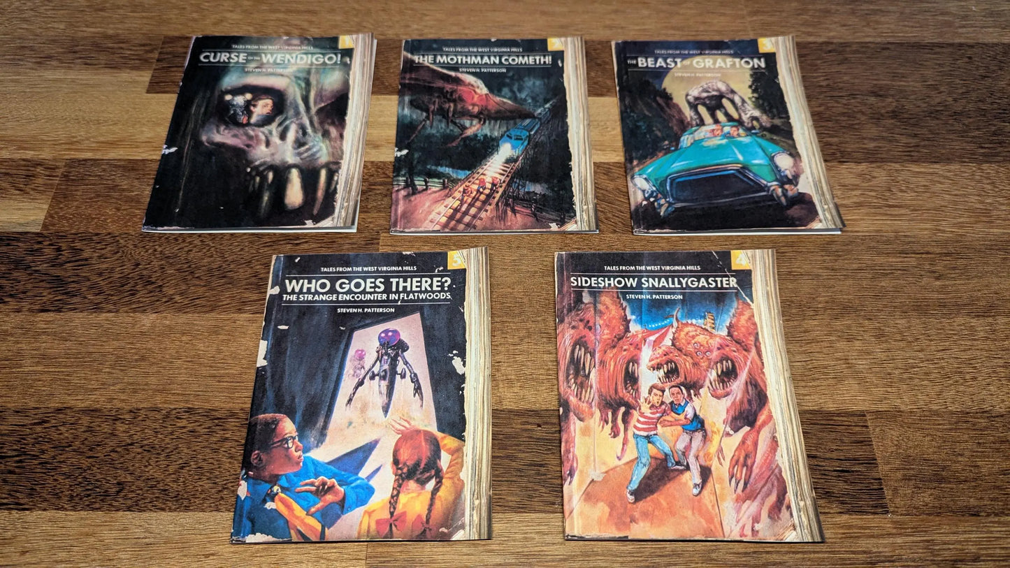 Wasteland 76 Tales of The West Virginia Hills Comic Covers Printable Files