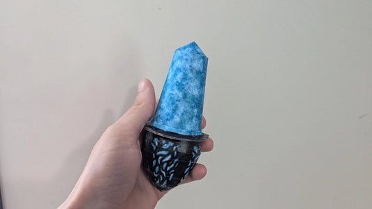 Oblivion Inspired Welkynd Stone Papercraft | Digital File