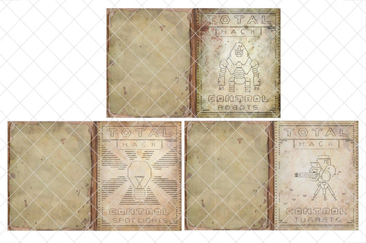 Wasteland Hacking Magazines Printable Files