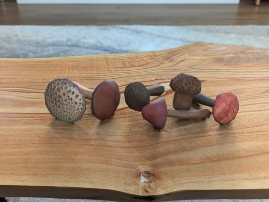 Skyrim Inspired Fantasy Mushroom Papercraft Bundle Digital Files