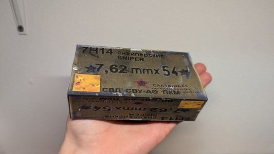 S.T.A.L.K.E.R. Ammo Box Cutouts