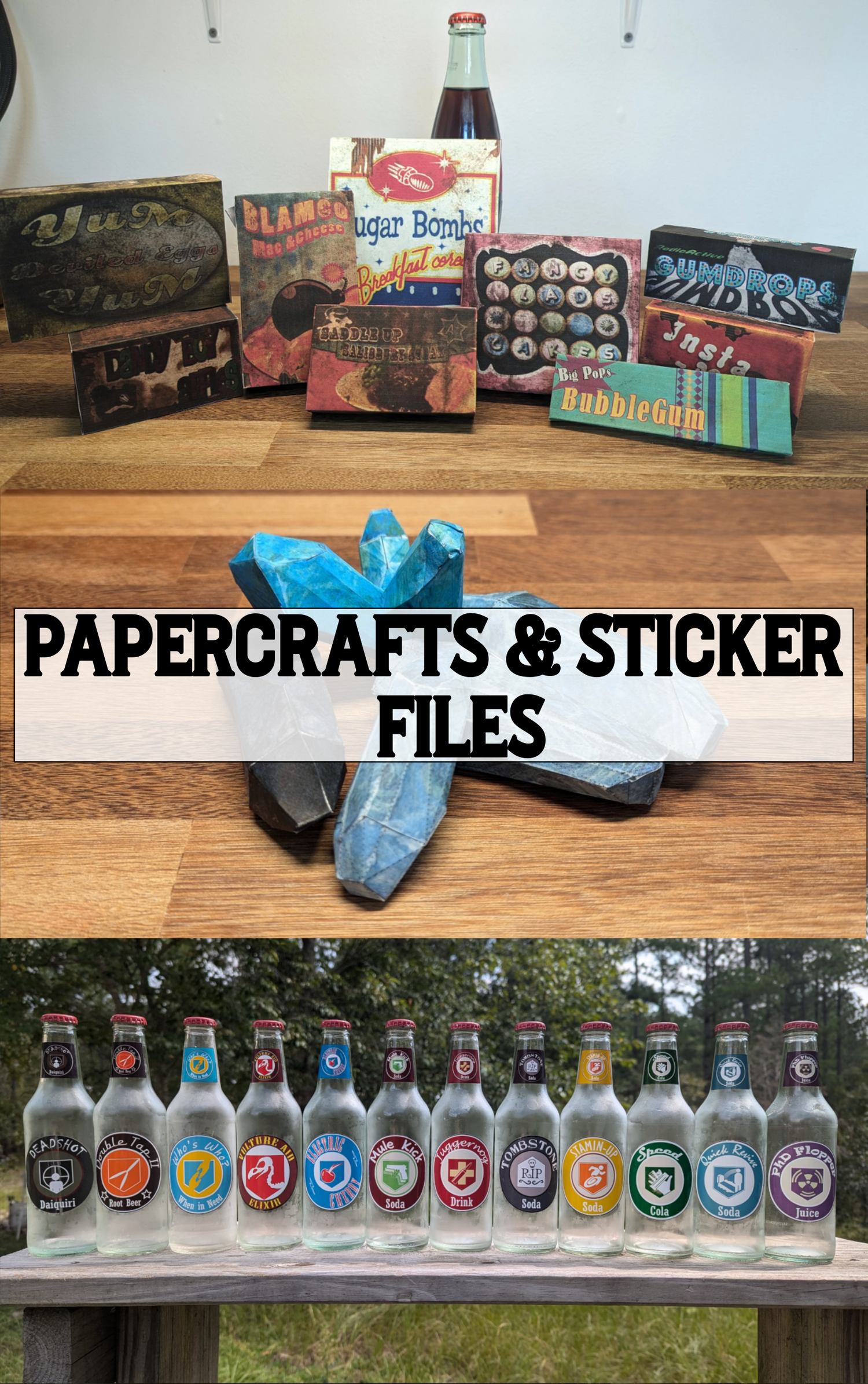 Papercraft & Sticker Files