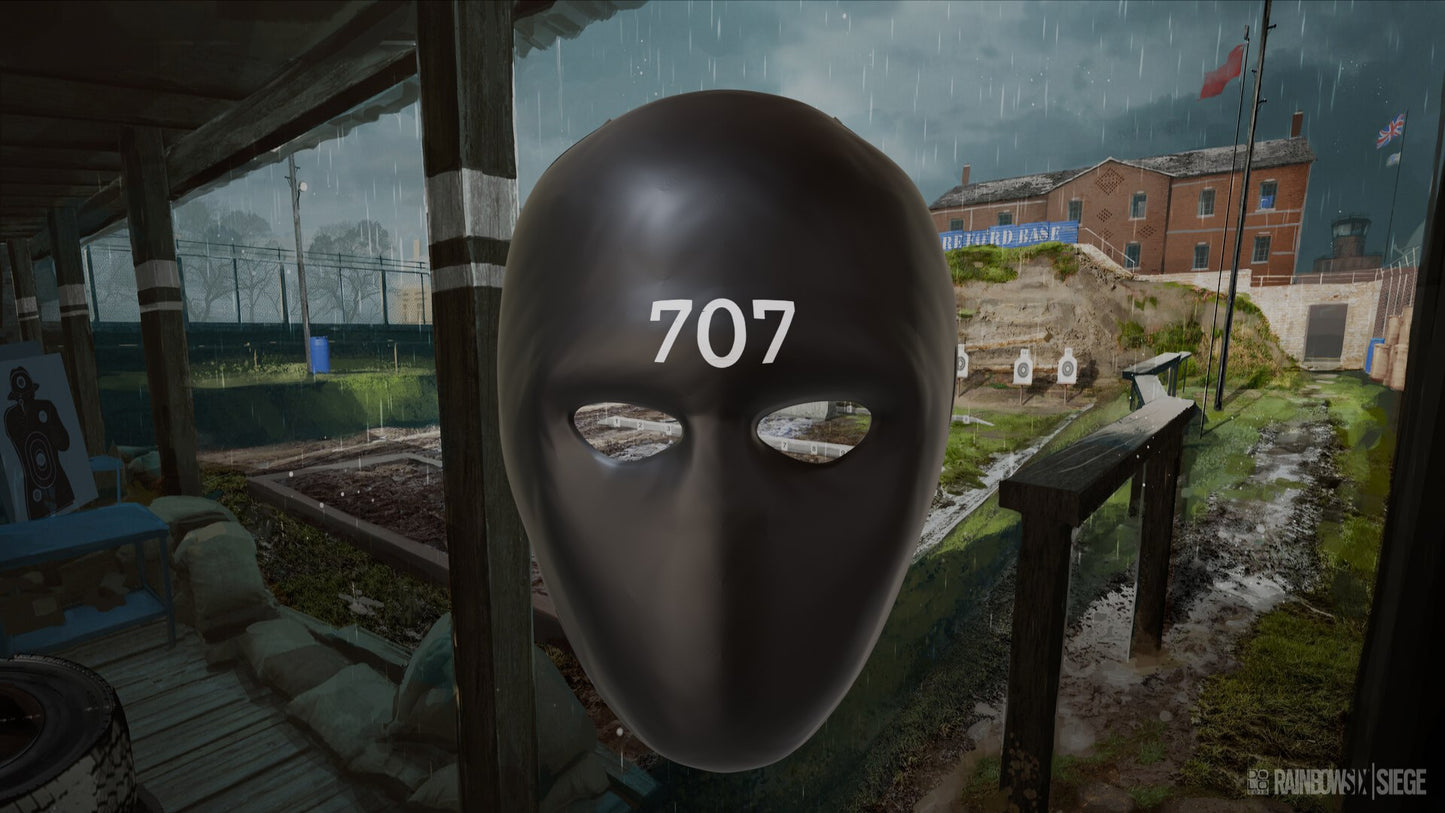 R6 Vigil Mask 3D Print File