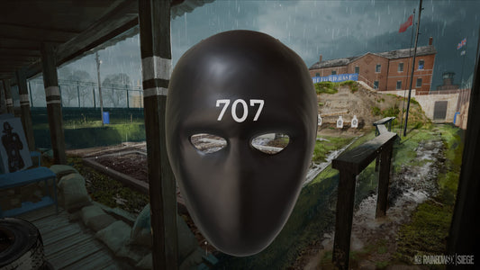 R6 Vigil Mask 3D Print File