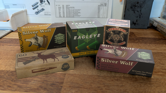 RE8 Ammo Boxes Papercraft Cutouts Print Files