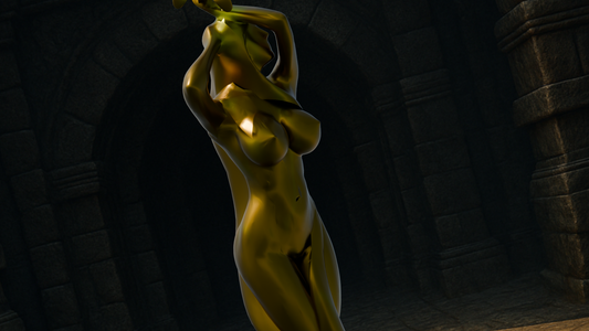 Busty Statue of Dibella | 3D Print STL