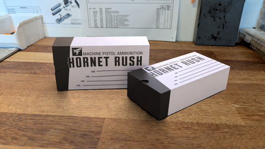 Resident Evil 2 & 3 Hornet Ammo Box Cutout Printable File
