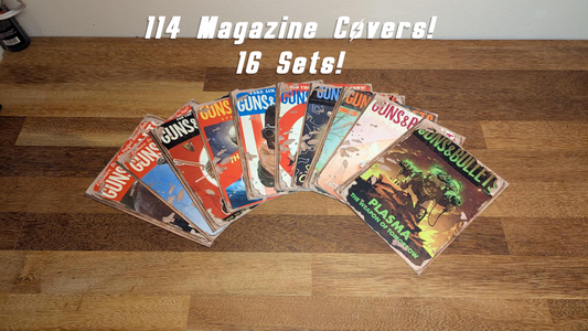 Complete FO4 Wasteland Comics/Magazines/Skill Books Covers Printable Files