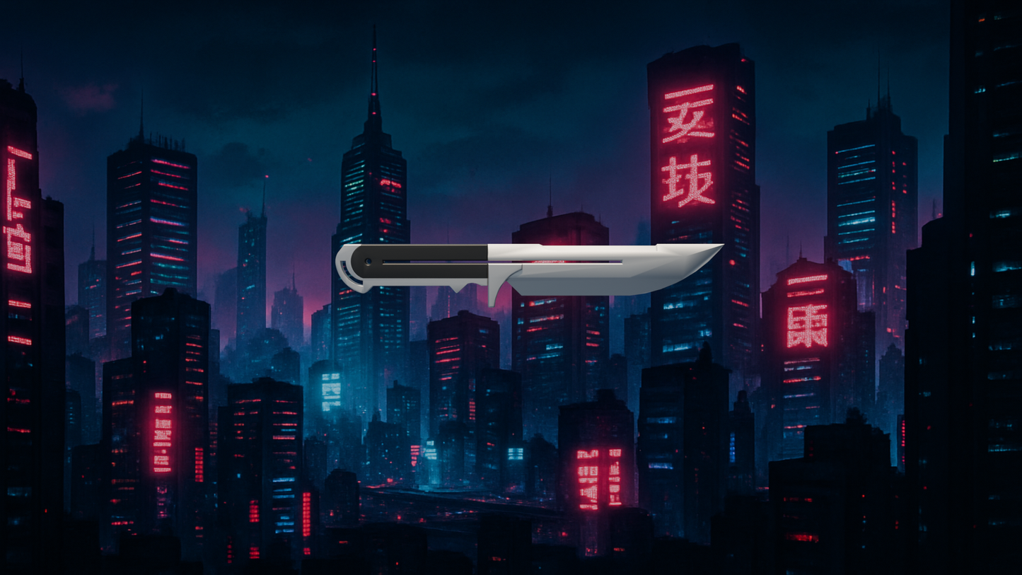 Cyberpunk 2077 Knife | 3D Print File