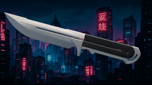 Cyberpunk 2077 Knife | 3D Print File