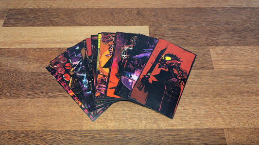 Unofficial Cyberpunk Tarot Card Printable Files | Make Your Own Tarot Cards