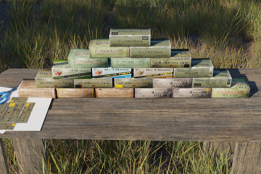 S.T.A.L.K.E.R. Ammo Box Cutouts