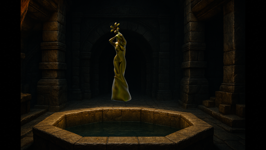 Busty Statue of Dibella | 3D Print STL