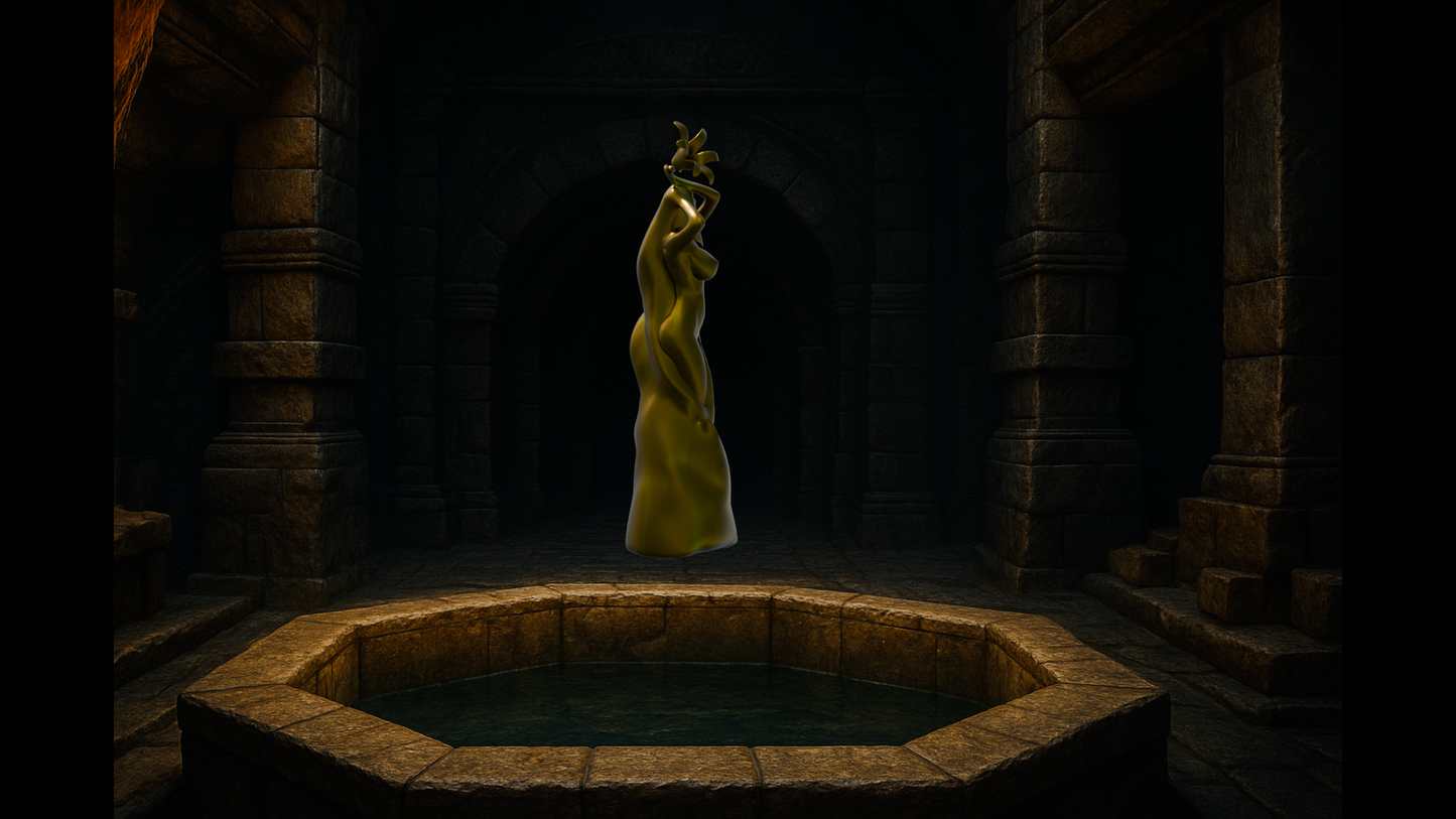 Busty Statue of Dibella | 3D Print STL