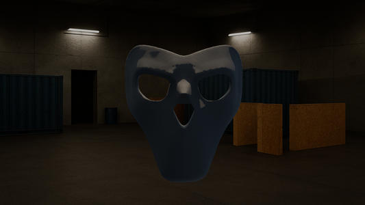 Skull Style Operator Mask STL | 3D Printable Cosplay Helmet Digital File