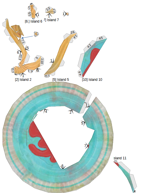 Fallout 4 Perfectly Preserved Pie Papercraft Print