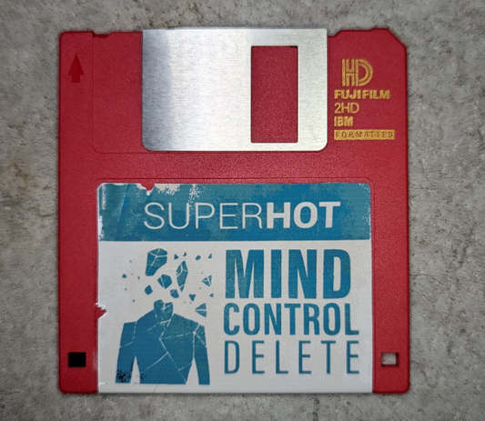 SUPERHOT Floppy Disk Replica Printable Files