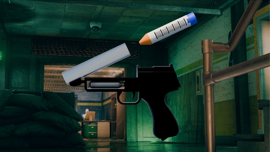 R6 Doc Stim Pistol 3D Print STL