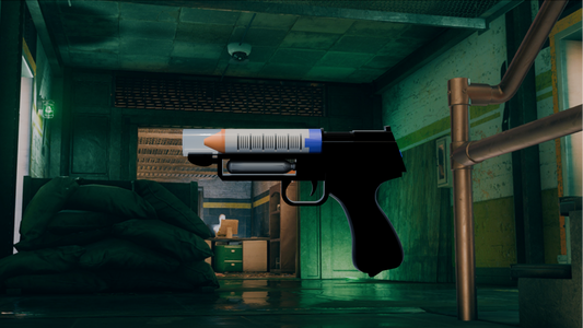 R6 Doc Stim Pistol 3D Print STL