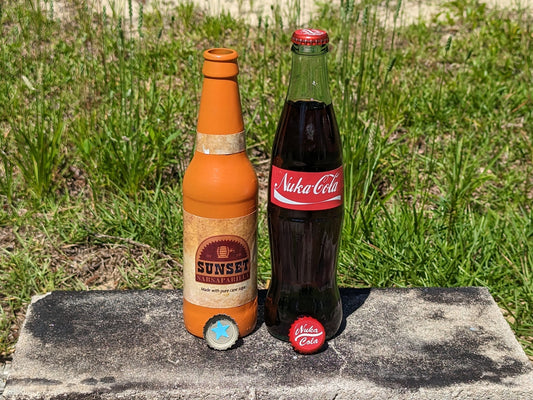 Nuka Cola & Sunset Sarsaparilla Sticker Print File