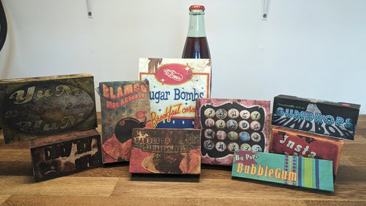 Wasteland Pre War Food Papercraft Prints Bundle